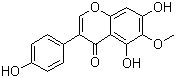 Tectorigenin Structure,548-77-6Structure