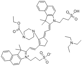 IR-144 Structure,54849-69-3Structure