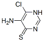 5-Amino-6-chloro-1H-pyrimidine-4-thione Structure,54851-35-3Structure