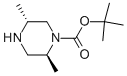 (2S,5r)-1-boc-2,5-二甲基哌嗪結(jié)構(gòu)式_548762-66-9結(jié)構(gòu)式