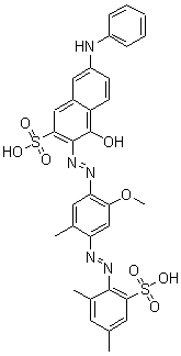 Direct violet 51 Structure,5489-77-0Structure