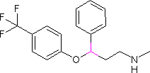 氟西汀結構式_54910-89-3結構式