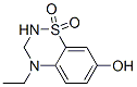 4-Ethyl-3,4-dihydro-2h-1,2,4-benzothiadiazin-7-ol 1,1-dioxide Structure,549495-04-7Structure