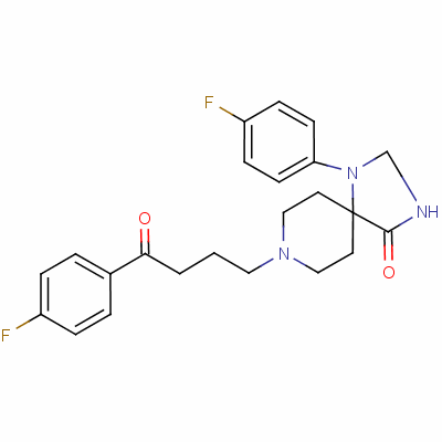 氟司哌隆結(jié)構(gòu)式_54965-22-9結(jié)構(gòu)式