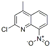 2-氯-4-甲基-8-硝基喹啉結(jié)構(gòu)式_54965-58-1結(jié)構(gòu)式