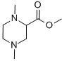 1,4-Dimethyl-2-piperazinecarboxylic acid methyl ester Structure,54969-31-2Structure