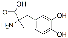 DL-Methyldopa結構式_55-40-3結構式