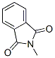 N-Methylphthalimide Structure,550-44-7Structure