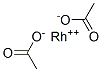 Rhodium(II) acetate dimer;Rhodium(II) acetate dimer dihydrate Structure,5503-41-3Structure