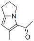 1-(6-Methyl-2,3-dihydro-1h-pyrrolizin-5-yl)ethanone Structure,55041-86-6Structure