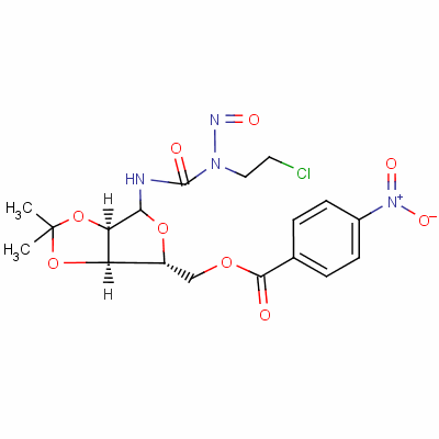 Bofumustine Structure,55102-44-8Structure