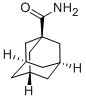 金剛烷-1-羧酰胺結(jié)構(gòu)式_5511-18-2結(jié)構(gòu)式