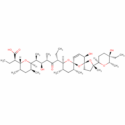 Narasin Structure,55134-13-9Structure