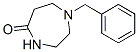 1-Benzyl-1,4-diazepin-5-one Structure,55186-89-5Structure