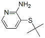 3-Tert-butylsulfanyl-pyridin-2-ylamine Structure,551950-47-1Structure