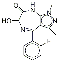 8-Demethyl-6-hydroxy zolazepam Structure,55199-56-9Structure