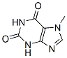 7-甲基黃嘌呤結(jié)構(gòu)式_552-62-5結(jié)構(gòu)式