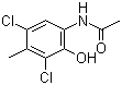 6-Acetamino-2,4-dichloro-3-methylphenol Structure,55202-11-4Structure