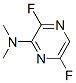 Pyrazinamine,3,6-difluoro-n,n-dimethyl-(9ci) Structure,55215-63-9Structure