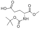 BOC-D-GLU-OME結(jié)構(gòu)式_55227-00-4結(jié)構(gòu)式