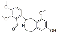 7,8,13,13A-tetrahydro-10-hydroxy-3,4,12-trimethoxy-5h-isoindolo[1,2-b][3]benzazepin-5-one Structure,55228-79-0Structure