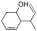 3-Cyclohexen-1-ol ,2-(1-methyl-2-propenyl)-(9ci) Structure,552283-67-7Structure