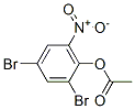 2,4-Dibromo-6-nitrophenol acetate Structure,55229-73-7Structure