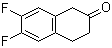 6,7-Difluoro-2-tetralone Structure,552321-02-5Structure