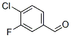 4-Chloro-3-fluorobenzaldehyde Structure,5527-95-7Structure