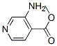 3-Amino-4-pyridinecarboxylic acid methyl ester Structure,55279-30-6Structure