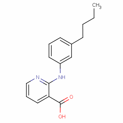 丁尼辛結(jié)構(gòu)式_55285-35-3結(jié)構(gòu)式