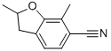 2,3-dIhydro-6-chloro-2,7-dimethylbenzofuran Structure,55289-13-9Structure