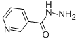 煙酸酰肼結(jié)構(gòu)式_553-53-7結(jié)構(gòu)式