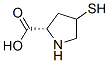 L-proline, 4-mercapto-(9ci) Structure,55309-60-9Structure