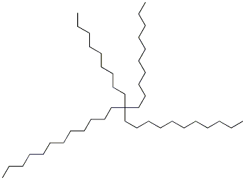 12-Decyl-12-nonyltetracosane Structure,55320-13-3Structure