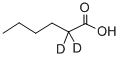 Hexanoic acid-2,2-d2 Structure,55320-65-5Structure