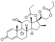 Beclomethasone dipropionate Structure,5534-09-8Structure