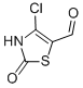 5-Thiazolecarboxaldehyde, 4-chloro-2,3-dihydro-2-oxo- Structure,55359-96-1Structure