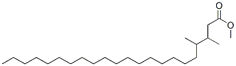 Methyl 3,4-dimethyldocosanoate Structure,55373-97-2Structure