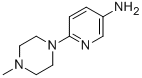 3-Amino-6-(4-methylpiperazin-1-yl)pyridine Structure,55403-35-5Structure