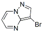 Pyrazolo[1,5-a]pyrimidine, 3-bromo- Structure,55405-67-9Structure