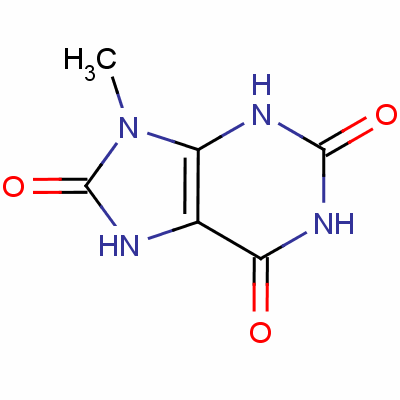 9-甲基尿酸結(jié)構(gòu)式_55441-71-9結(jié)構(gòu)式