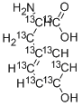 L-酪氨酸-13C9結(jié)構(gòu)式_55443-60-2結(jié)構(gòu)式