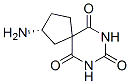 (2R)-2-amino-7,9-diazaspiro[4.5]decane-6,8,10-trione Structure,554451-15-9Structure