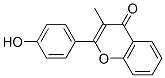 2-(4-Hydroxyphenyl)-3-methyl-4H-chromen-4-one Structure,55456-75-2Structure