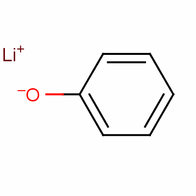 苯氧基鋰結(jié)構(gòu)式_555-24-8結(jié)構(gòu)式