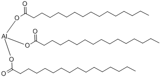 Aluminum tripalmitate Structure,555-35-1Structure