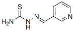 Nicotinaldehyde thiosemicarbazone Structure,555-90-8Structure