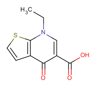 7-Ethyl-4,7-dihydro-4-oxo-thieno[2,3-b]-pyridine-5-carboxylic acid Structure,55503-33-8Structure