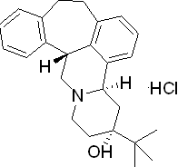 (-)-Butaclamol hydrochloride Structure,55528-08-0Structure